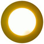 Lampada da soffitto Saturn Materiale plastico - 1 punti luce - Giallo sole