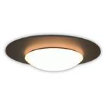 Lampada da soffitto Saturn Materiale plastico - 1 punti luce - Argento