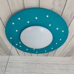 Lampada da soffitto Starlight Materiale plastico - 1 punti luce - Petrolio