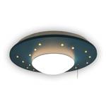 Lampada da soffitto Starlight Materiale plastico - 1 punti luce - Petrolio