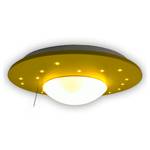 Lampada da soffitto Starlight Materiale plastico - 1 punti luce - Giallo sole