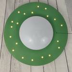 Plafondlamp Starlight kunststof - 1 lichtbron - Groen