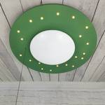 Plafondlamp Starlight kunststof - 1 lichtbron - Groen