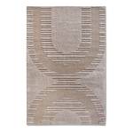 Hochflorteppich Bartoux Polyester - Beige - 160 x 235 cm