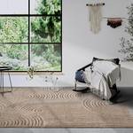 Hochflorteppich Chappe Polyester - Beige - 120 x 170 cm