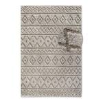 Hochflorteppich Itinerance Polyester - Beige - 80 x 120 cm