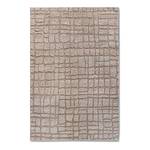 Hochflorteppich Artistique Polyester - Beige - 200 x 280 cm