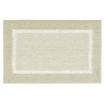 Badematte Maui recyceltes Polyester - Beige - 50 x 80 cm