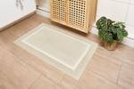 Badematte Maui recyceltes Polyester - Beige - 50 x 80 cm