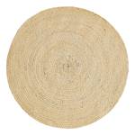 Teppich Ibo Jute / Baumwolle - Creme