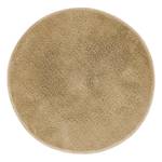 Badematte Florida rund recyceltes Polyester - Taupe