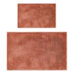 Badematte Florida 2er-Set Kombination A recyceltes Polyester - Rot