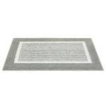 Badematte Maui recyceltes Polyester - Grau - 40 x 60 cm