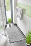 Badematte Florida 2er-Set Kombination B recyceltes Polyester - Grau