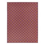 Set di 3 canovacci CHECKER STYLE Cotone - Viola