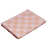 Theedoek CHECKER STYLE set van 3 katoen - Beige