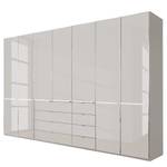 Drehtürenschrank Shanghai 2 Sandgrau - 344 x 216 cm