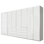 Drehtürenschrank Shanghai 2 Weiß - 393 x 216 cm