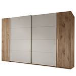 Armoire Mianok Imitation chêne - Largeur : 312 cm