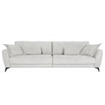 Bigsofa Morranos Chenille Kamika: Silber - 4 Kissen