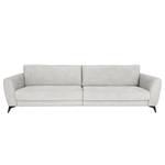 Bigsofa Morranos Chenille Kamika: Silber - 4 Kissen