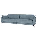 Bigsofa Morranos Chenille Kamika: Blau - 2 Kissen