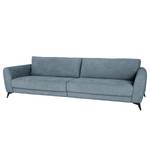 Bigsofa Morranos Chenille Kamika: Blau - 2 Kissen