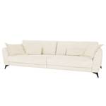 Bigsofa Morranos Chenille Kamika: Creme - 4 Kissen