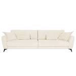 Bigsofa Morranos Chenille Kamika: Creme - 4 Kissen