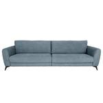 Bigsofa Morranos Chenille Kamika: Blau - 4 Kissen