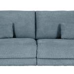 Bigsofa Morranos Chenille Kamika: Blau - 4 Kissen