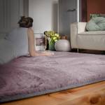 Kurzflorteppich My Jazz Polyester - Mauve - 160 x 230 cm