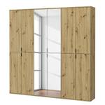 Garderobenschrank Idom Typ B Eiche Artisan Dekor - Breite: 183 cm