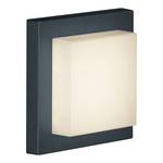 LED-Wandleuchte Hondo Polycarbonat / Aluminium - 1-flammig