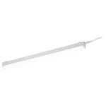 LED-Wandleuchte Ramon Polycarbonat / Eisen - 1-flammig - Breite: 51 cm