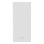 Armoire murale Touita Blanc brillant / Blanc mat