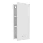 Armoire murale Touita Blanc brillant / Blanc mat