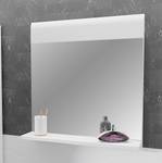 Miroir Touita Blanc brillant