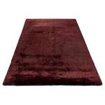 Shaggy My Samba Polyacryl / Polyester - Bordeaux - 80 x 150 cm