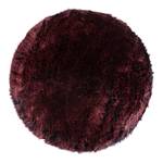 Shaggy My Samba Polyacryl / Polyester - Bordeaux - 80 x 80 cm