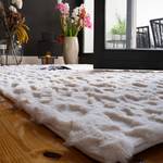 Shaggy My Valley Polyester - Ivory - 80 x 150 cm