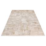 Kurzflorteppich My Noblesse Typ F Polyester / Polyacryl - Taupe - 160 x 230 cm