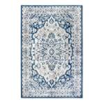 Teppich Gabrielle Polypropylen - Creme / Blau - 200 x 280 cm