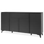 Sideboard Balgan 177 cm Anthrazit / Schiefer Dekor