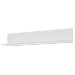 Parete attrezzata di 4 mobili Karkoo Con illuminazione inclusa - Bianco lucido / Effetto rovere