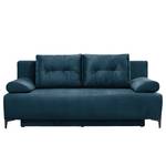 Schlafsofa Saturkha Samt Onoli: Marineblau