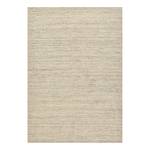 Wollteppich Pure UNI Schurwolle - Creme - 70 x 140 cm