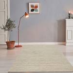 Wollteppich Pure UNI Schurwolle - Creme - 70 x 140 cm