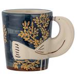 Tasse Hezha Taube 4er-Set Steingut - Beige; Braun