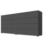 Sideboard Mart 158 cm - Gleiter Typ A Anthrazit